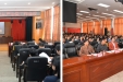 自治区江滨医院召开2018年全面从严治党工作会议