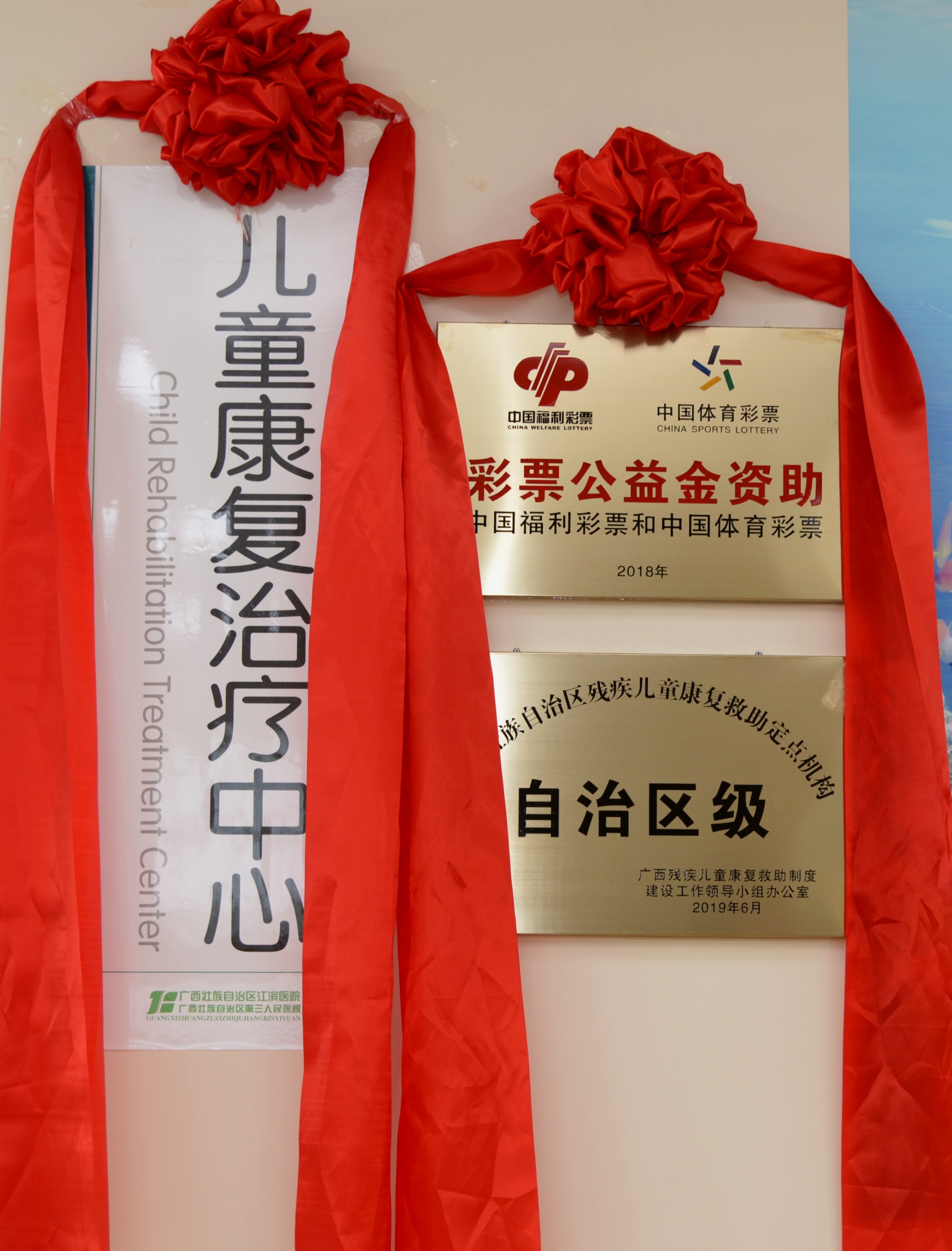 我院儿童康复治疗中心正式成立