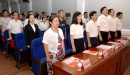 自治区江滨医院党委召开庆祝建党98周年暨先进表彰大会