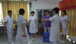 我院心三科举行心脏康复大讲堂活动