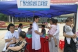我院组织专家参加《职业病防治法》宣传周活动