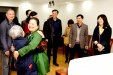 我院开展离退休老干部和困难党员春节慰问活动