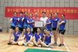 我院职工男女气排球队再创佳绩