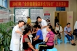 我院专题义诊活动吸引了一百多位市民参加