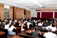 广西医科大学护理学院到我院进行教学调研