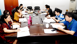 海燕论坛官网召开党委中心组理论学习扩大会议