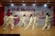 我院举行“扬太极雄风，展江滨风采”太极表演赛