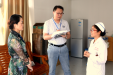 我院纪委开展党风廉政和行风建设监督检查工作