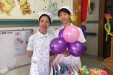 广西壮族自治区江滨医院为患儿送去儿童节礼物
