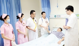 打好“组合拳” 不负生命重托