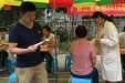 我院深入社区开展“走出高血压认识的误区”专题义诊活动