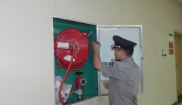 节前安全检查  确保节日平安