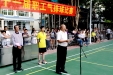 全院第十一届职工气排球比赛开幕式