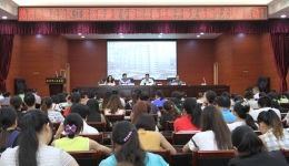 我院组织康复专家组开展“走基层”服务活动