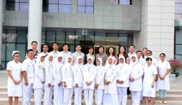 印度尼西亚研究生访问团到访海燕论坛官网交流康复护理工作