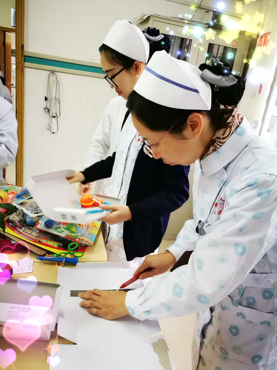 记广西自治区江滨医院儿科的第一个圣诞节