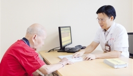 江滨医院开展老年痴呆筛查活动