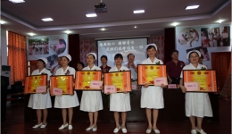 2012年“5.12”国际护士节系列活动工作工作总结