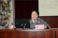 我院举行《中国共产党廉洁自律准则》宣讲报告会