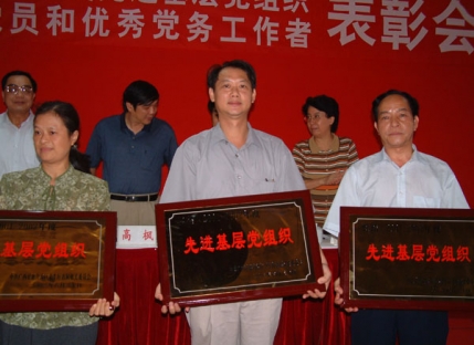 广西先进基层党组织