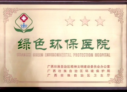省级绿色环保医院