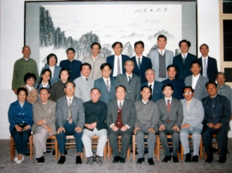 原全国人大常委会副委员长、中科院院士吴阶平来我院指导