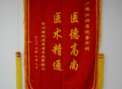 医德高尚 医术精通