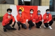广西江滨医院六勇士今日武汉“前线”上入党