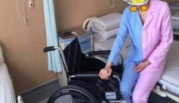 轮椅应用指导训练