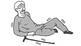 水中运动助你预防跌倒