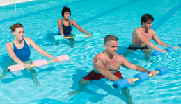 水中运动训练助你远离腰背痛
