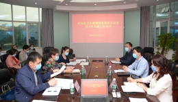 自治区卫生健康委党建工作考评组到广西江滨医院检查指导