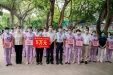 “江滨陪护模式”获肯定 | 自治区人大副主任、总工会主席张晓钦到广西江滨医院为一线陪护员送清凉