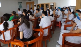 胡大一教授到我科进行疑难病例学术指导