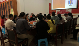 以案为鉴、以案促改——广西江滨医院第三党支部开展廉政党课主题活动