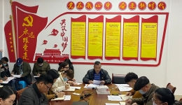 第一党支部召开2020年度组织生活会暨民主评议党员工作会议