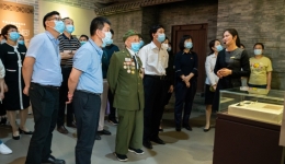 缅怀先烈爱国魂 幸福不忘英雄史 | 广西江滨医院开展党史学习教育“清明祭英烈”活动