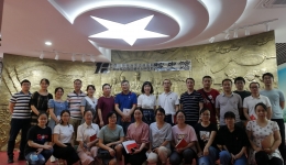 我院第十八、第十支部党课开展“感党恩跟党走 履职尽责 我心向党”活动