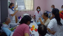 治愈又暖心 | 我院认知康复中心开展主题党日活动