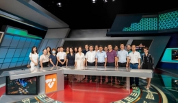 联合党建聚合力 相互促进共发展 | 我院党委与南宁广播电视台党委联合开展主题党日活动