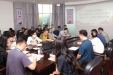 我院召开2021年重点部门负责人及重点岗位工作人员集体廉政谈话会