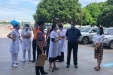 驻自治区卫生健康委纪检监察组到我院开展疫情防控跟进监督工作