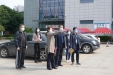 驻自治区卫健委纪检组到广西江滨医院督查捐赠物资使用情况