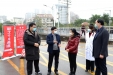 驻自治区卫生健康委纪检监察组领导到广西江滨医院监督指导新冠肺炎疫情防控工作