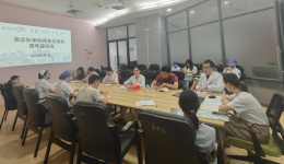 急诊科青年文明号争创集体召开青年座谈会