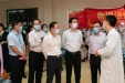 【广西卫健委官网】中华全国总工会副主席魏地春一行到广西江滨医院调研