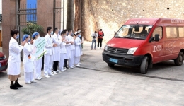 【广西云】广西江滨医院：今天我们吃上了蒙古羊肉！