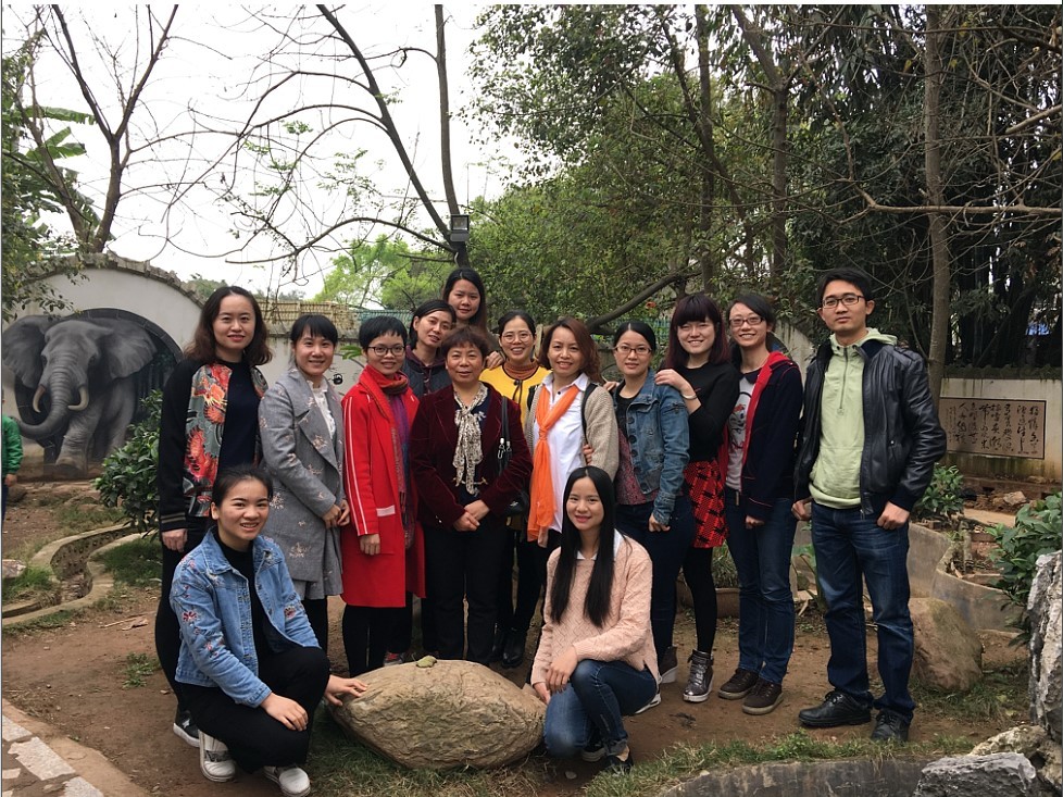 江滨医院2017年女职工户外活动