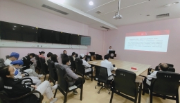 我院急诊科开展医疗质量与安全管理培训