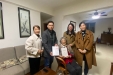 树清廉家风 建最美家庭 | 我院开展廉政家访活动